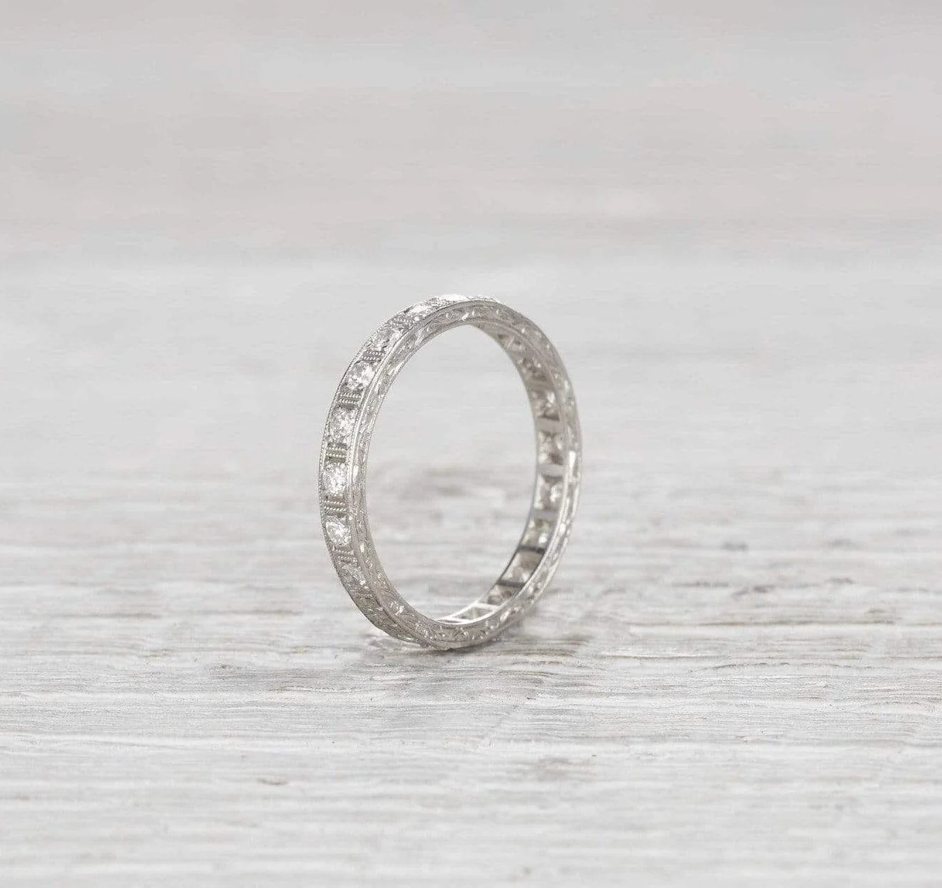 .40 Carat Edwardian Eternity Band