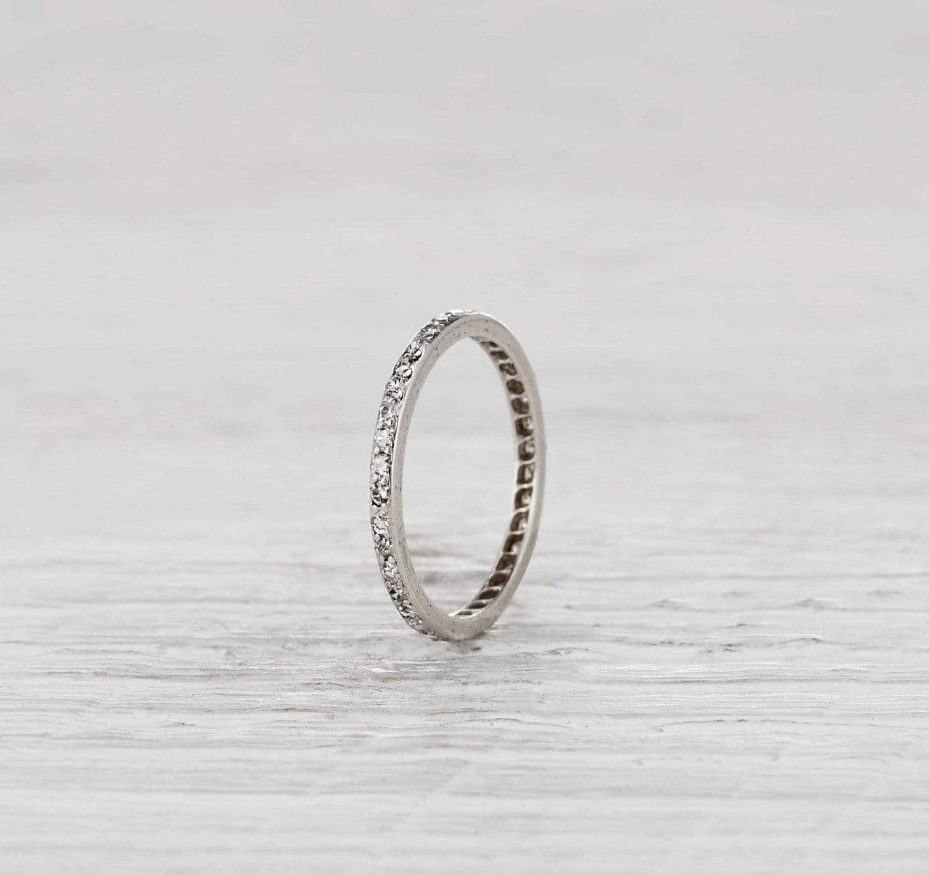 .50 Carat Edwardian Diamond Eternity Band