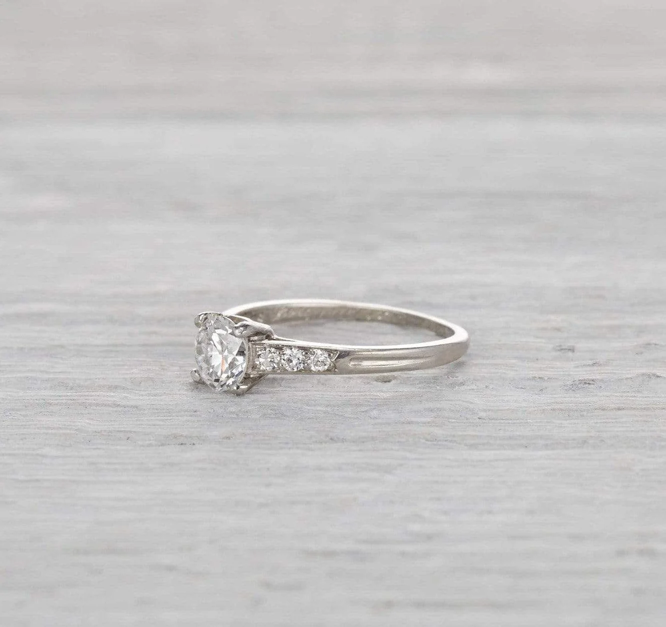 .72 Carat Tiffany & Co. Retro Engagement Ring