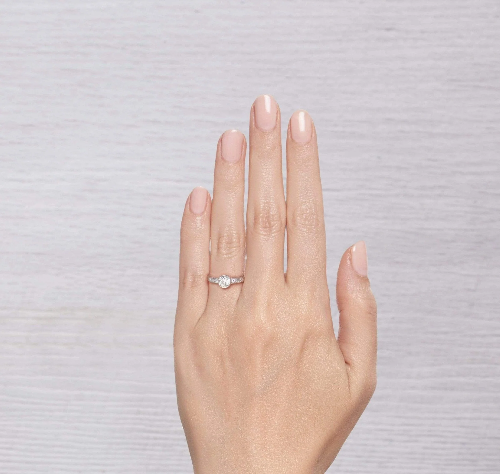.81 CARAT ART DECO DIAMOND ENGAGEMENT RING - Image 5
