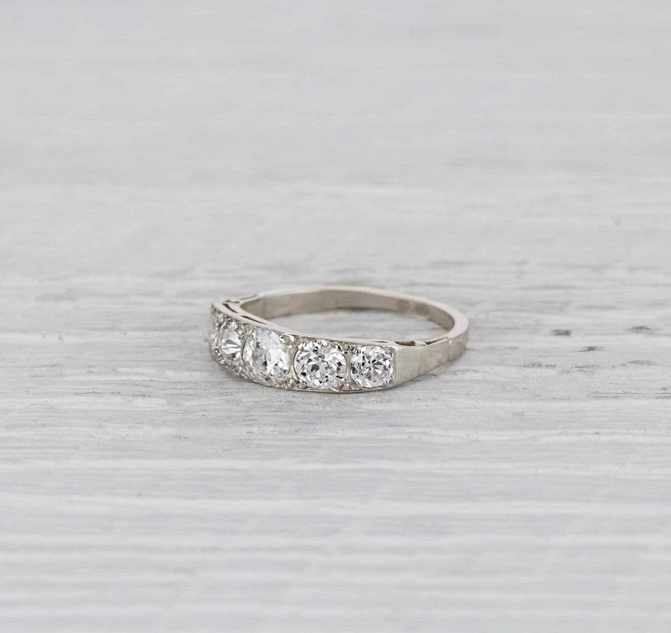 Art Deco Diamond Band