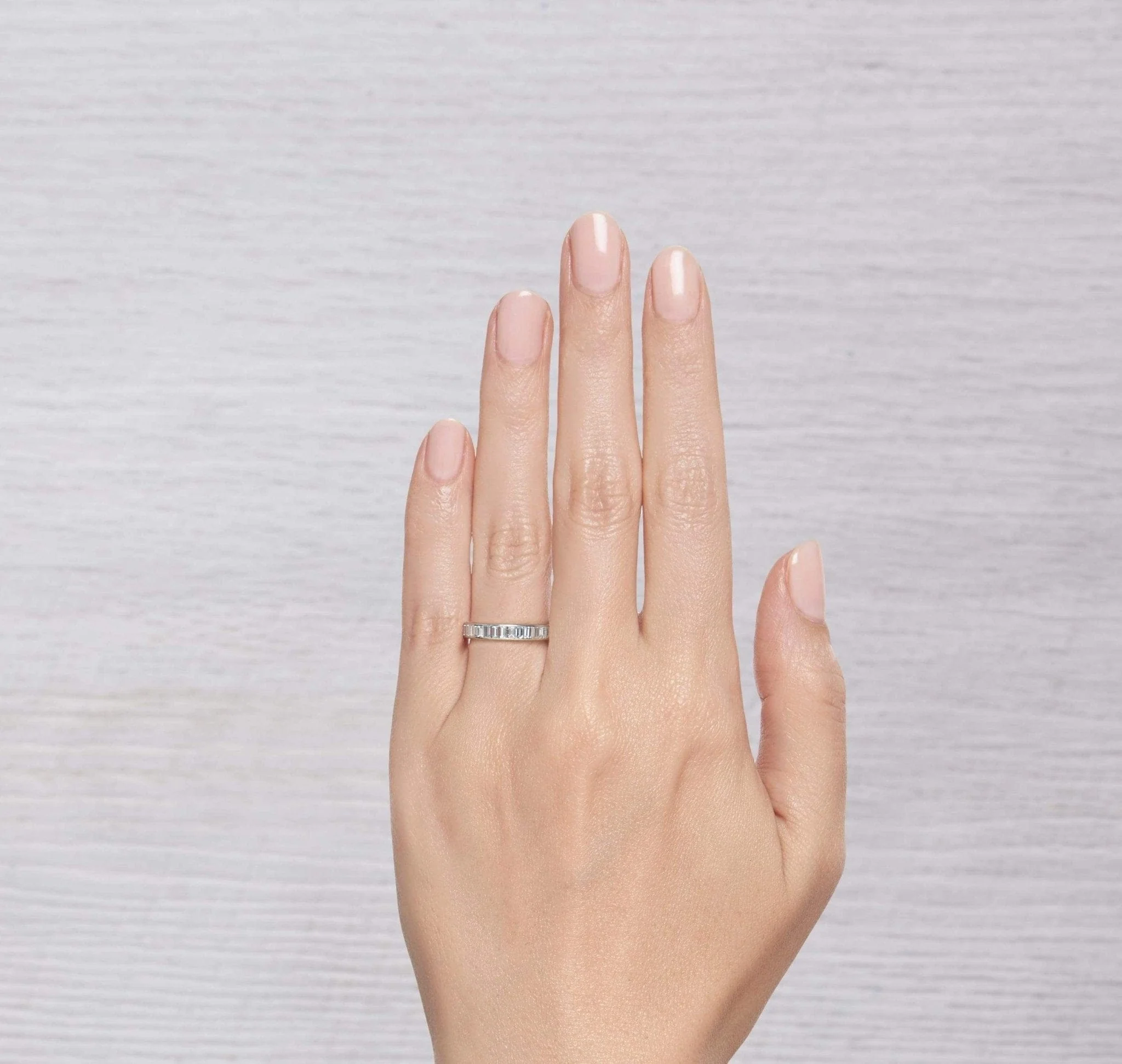 ART DECO DIAMOND ETERNITY BAND - Image 5