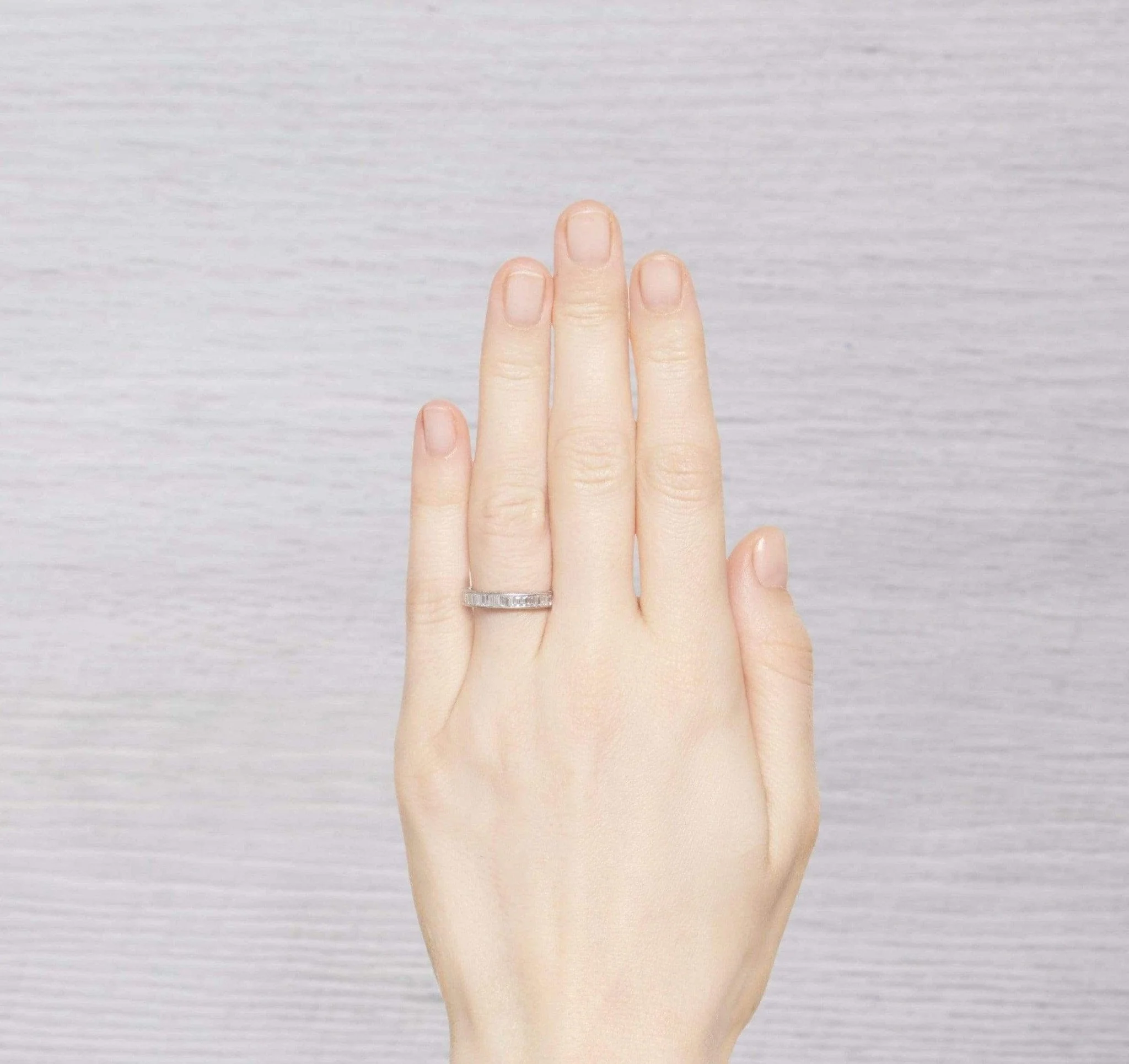 ART DECO DIAMOND ETERNITY BAND - Image 5