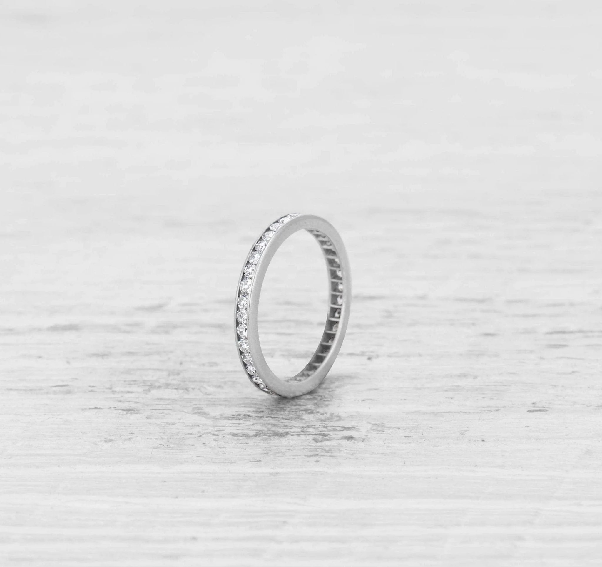 ART DECO DIAMOND ETERNITY BAND