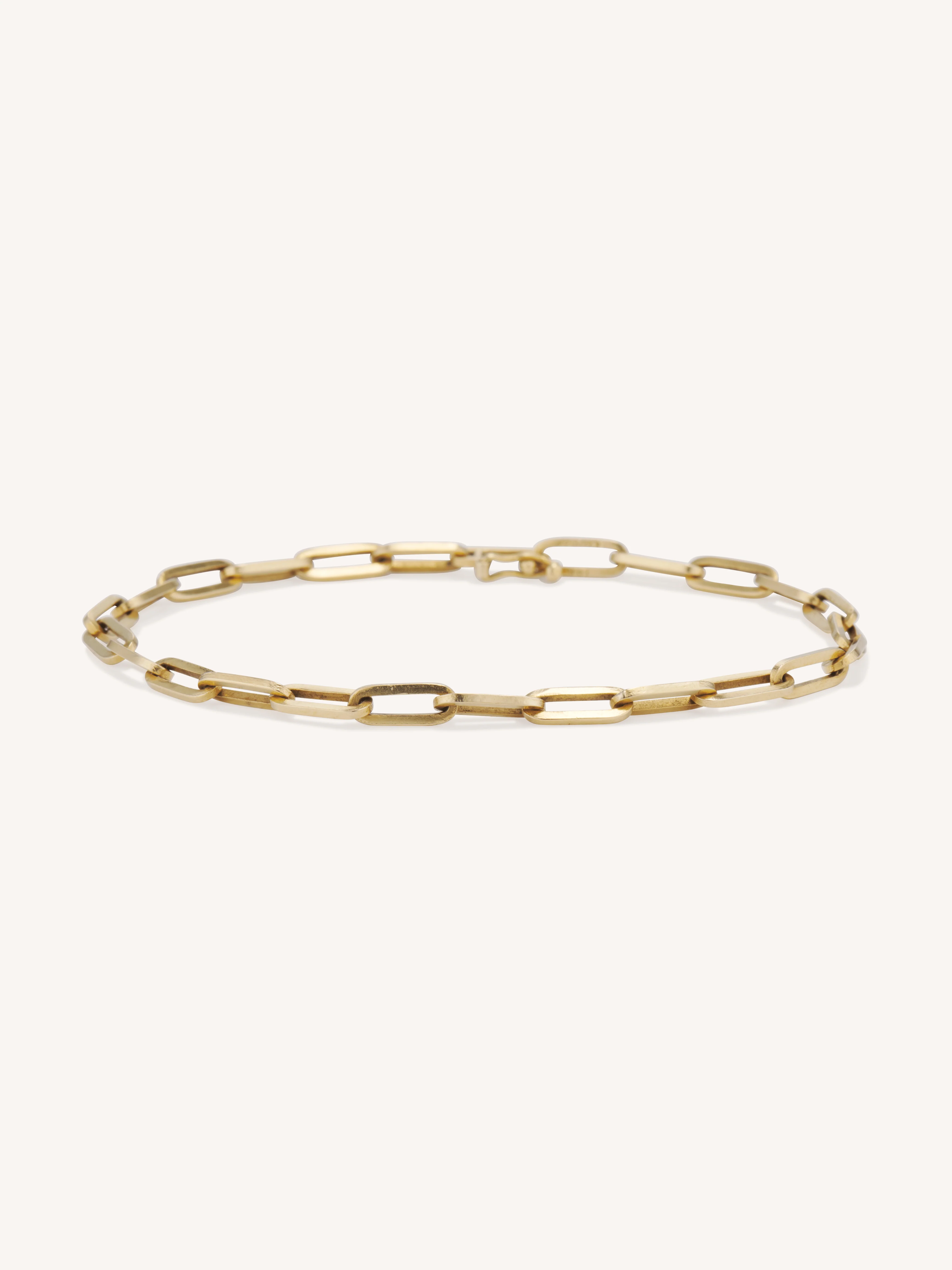Cartier Vintage 1970s Gold Link Bracelet