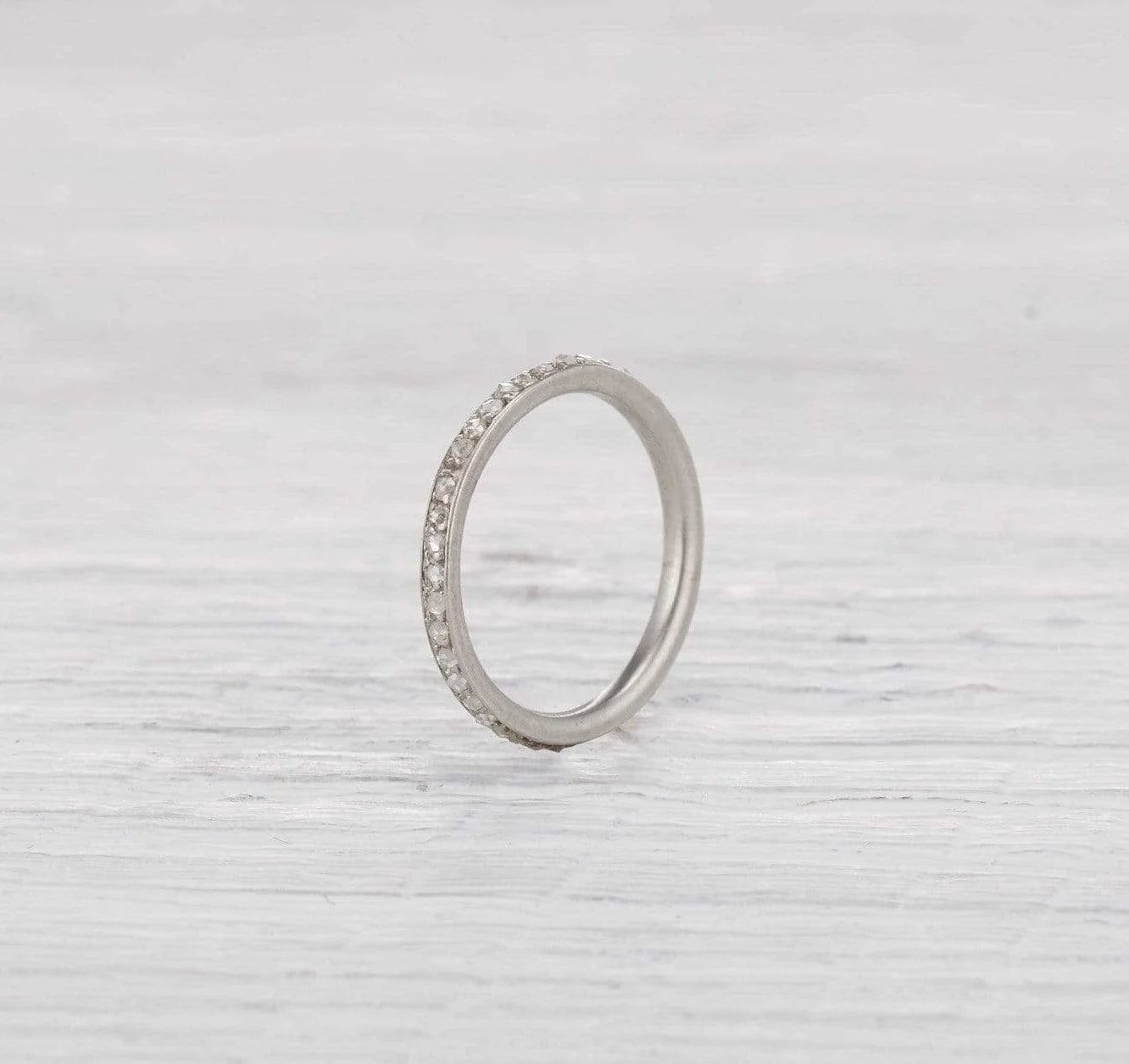 Edwardian Cartier Eternity Band