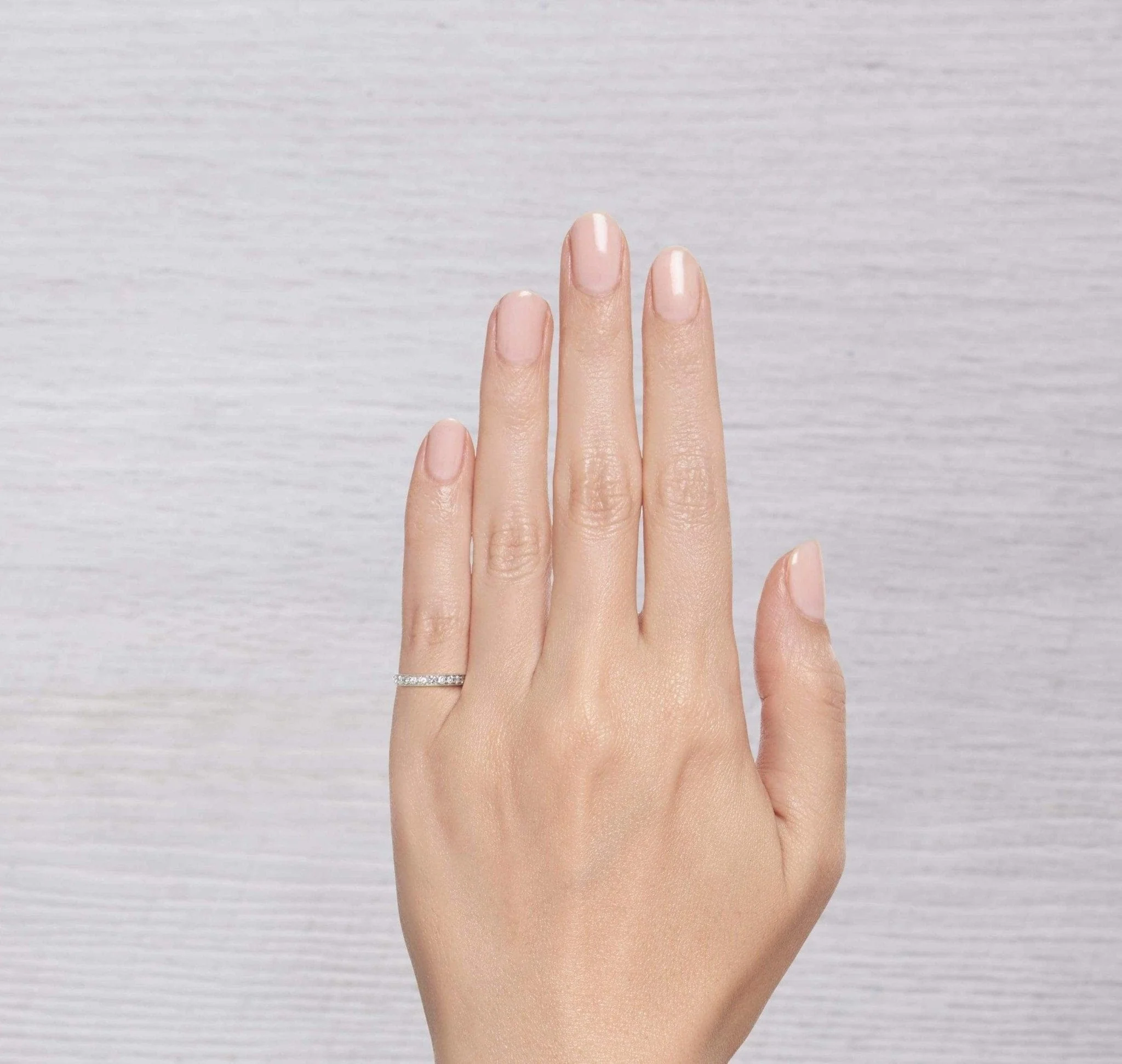 EDWARDIAN DIAMOND ETERNITY BAND - Image 4