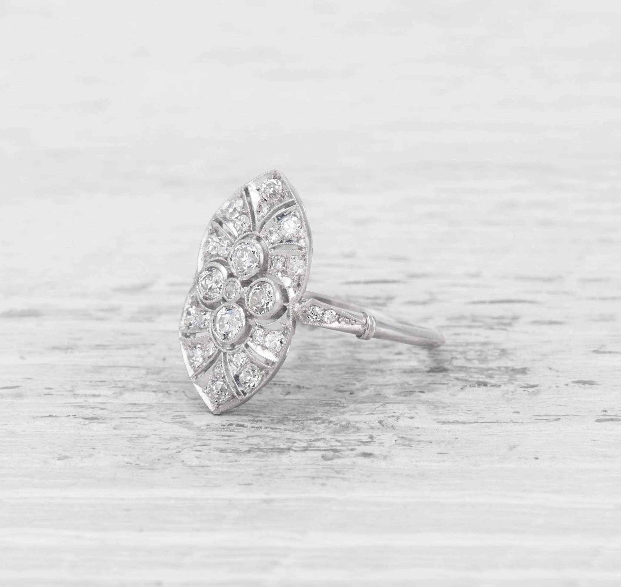 EDWARDIAN DIAMOND RING