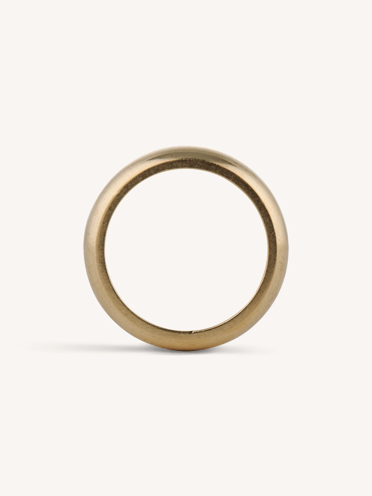 Tiffany & Co. 1940's Vintage 14K Gold Wedding Band - Size 7 - Image 4