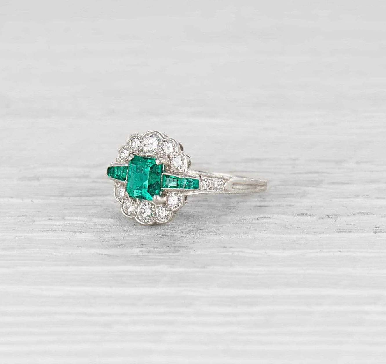 Tiffany & Co Early Art Deco Engagement Ring