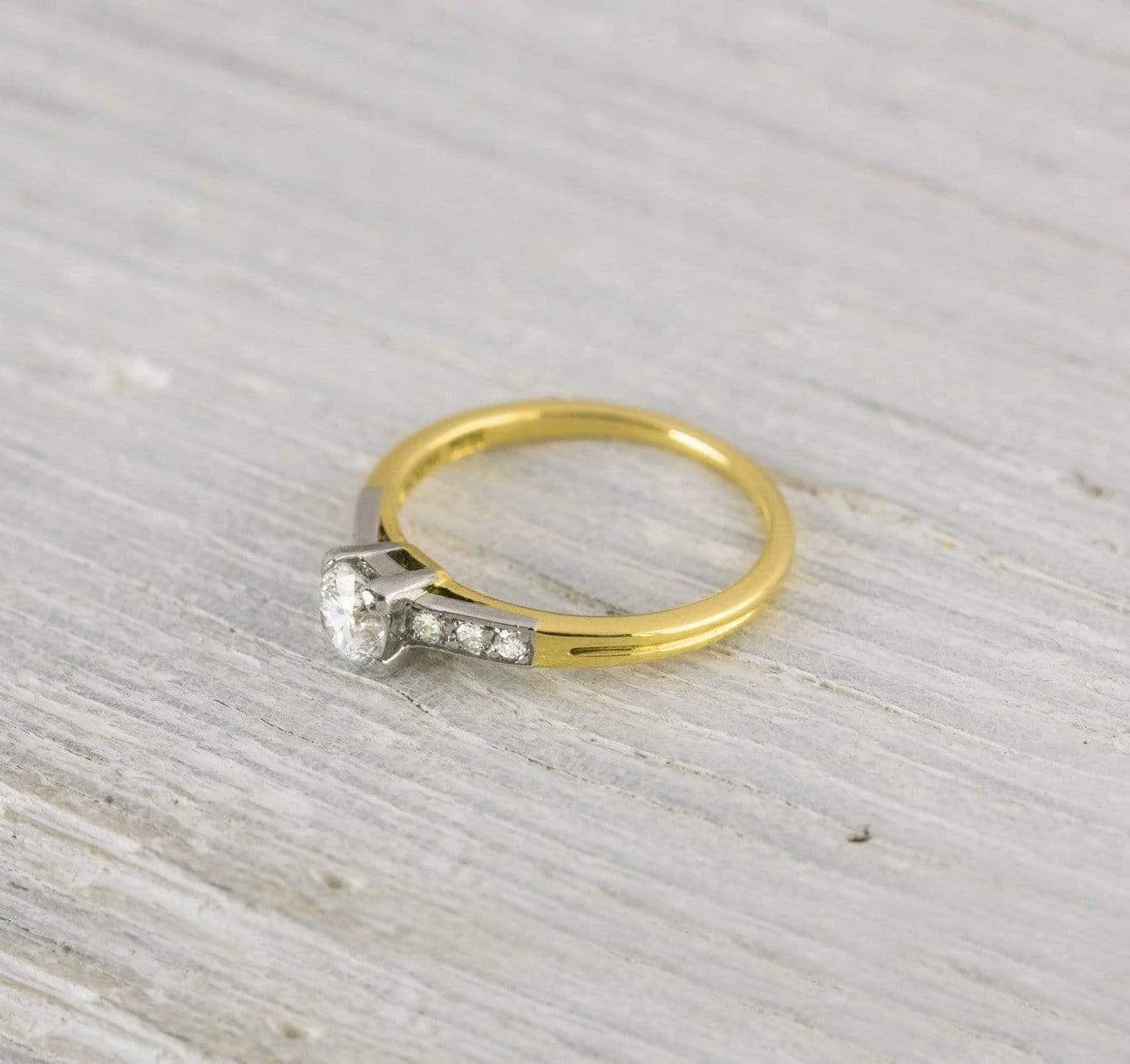 .45 Carat Vintage Tiffany & Co. Diamond Engagement Ring